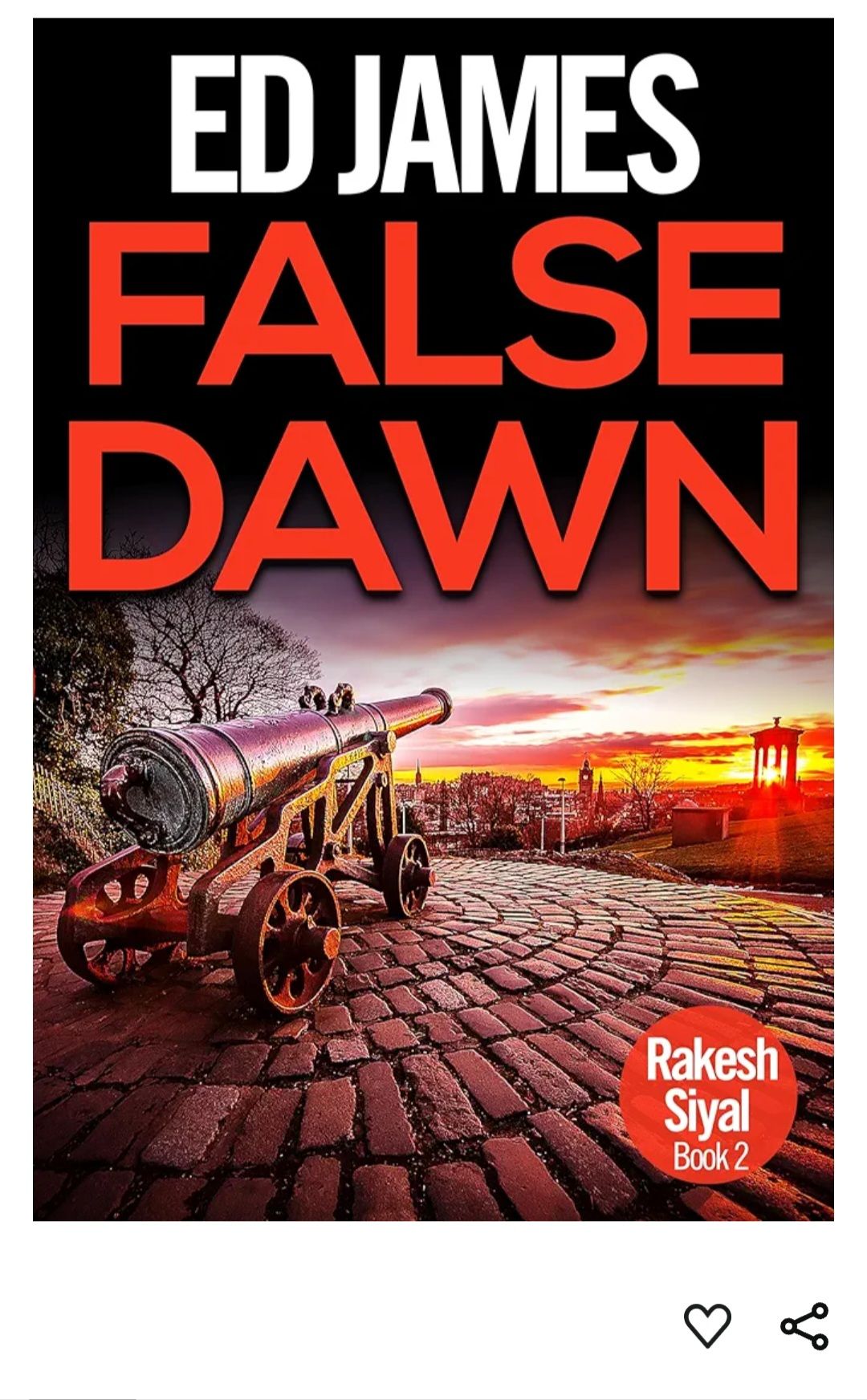 📚Book/ Review📚 False Dawn by Ed James (Book 2 Sgt Rakesh Siyal ...