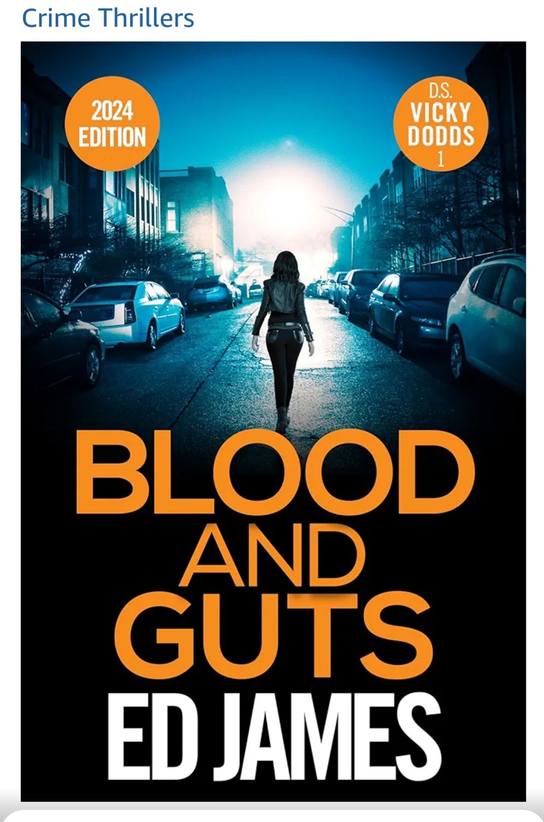 📚Book Review📚 – Blood and Guts by Ed James, Book 1 in the DS Vicky ...