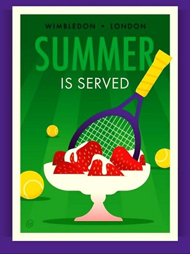 Cinquain 53🍊🍏 – Wimbledon 2025