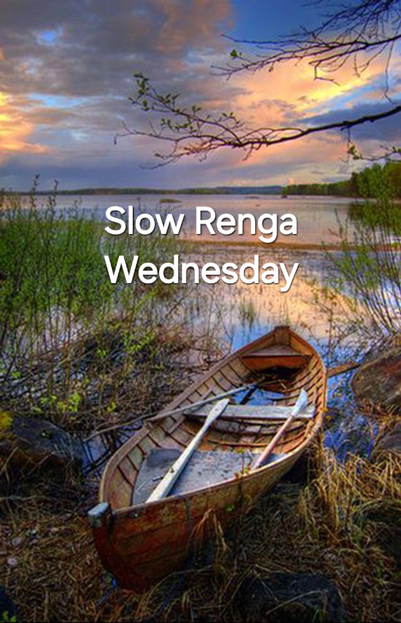 📚🤸‍♂️Slow Renga (162) Wednesday 🤸‍♂️📚