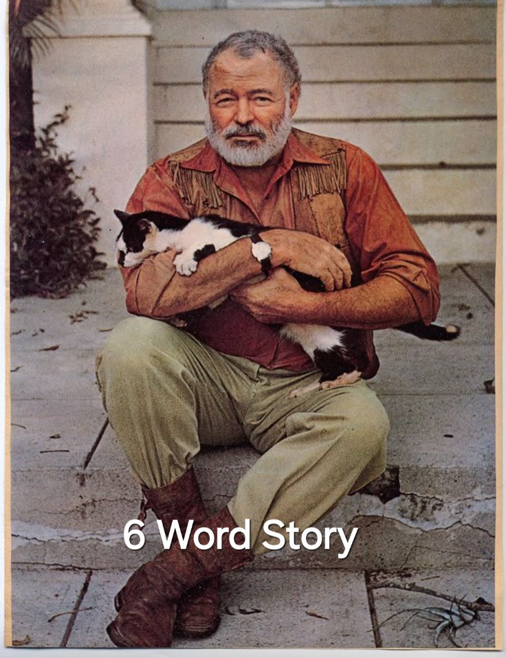 👨‍👩‍👧💜🌿6 Word Story No. 44🌿💜👨‍👩‍👧
