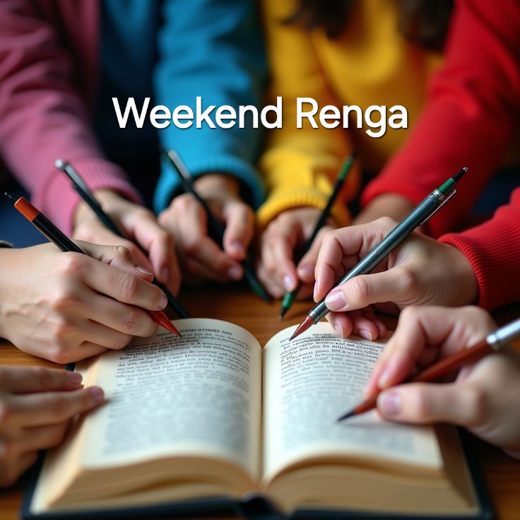 Weekend Renga🍹🍹09/10/26 – 12/10/26🍹🍹