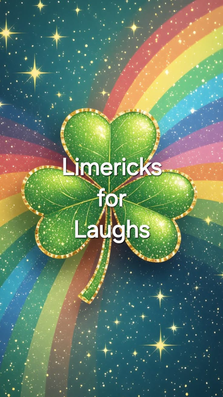 🍀🍀Limericks for Laughs 98🍀🍀